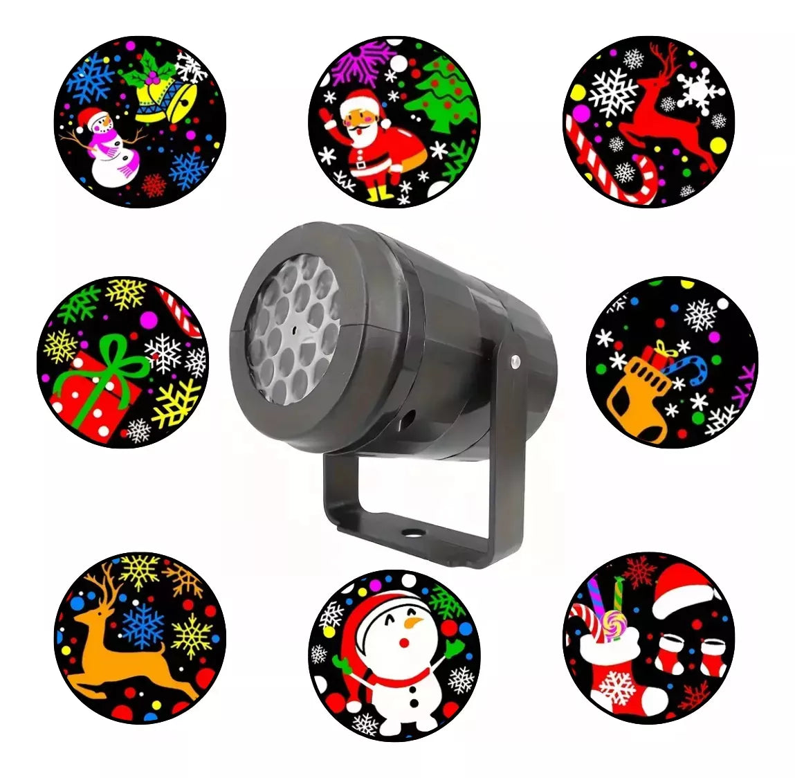 🎄 Ilumina tu Navidad sin Esfuerzo: Proyector LED + Envío Gratis 🎁