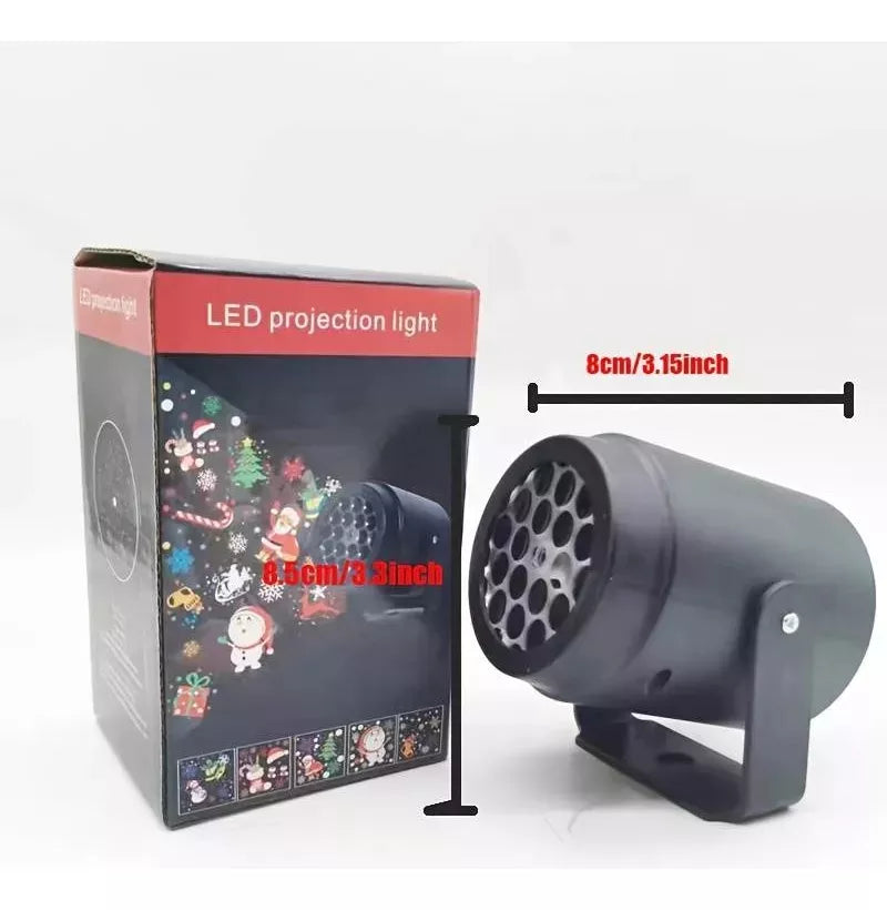 🎄 Ilumina tu Navidad sin Esfuerzo: Proyector LED + Envío Gratis 🎁